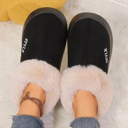 Boobreeze™ Plush Fur Winter Slippers