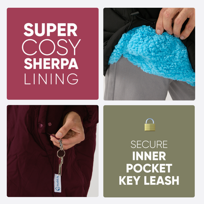 Boobreeze™ Waterproof Outdoor Hoodie