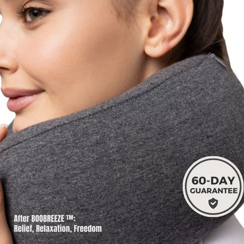 Boobreeze™ Luxury Travel Neck Pillow