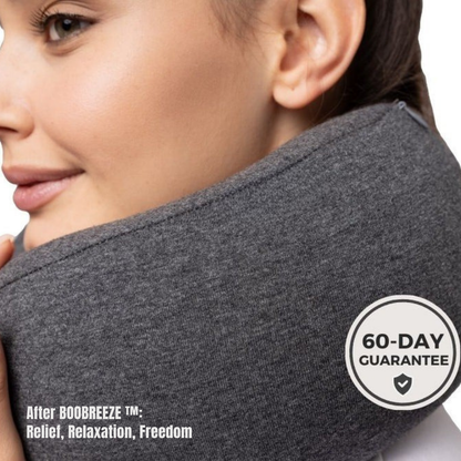 Boobreeze™ Luxury Travel Neck Pillow