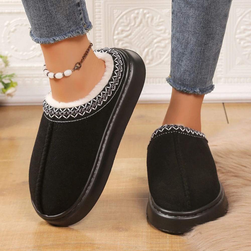 Boobreeze™ Plush Fur Winter Slippers