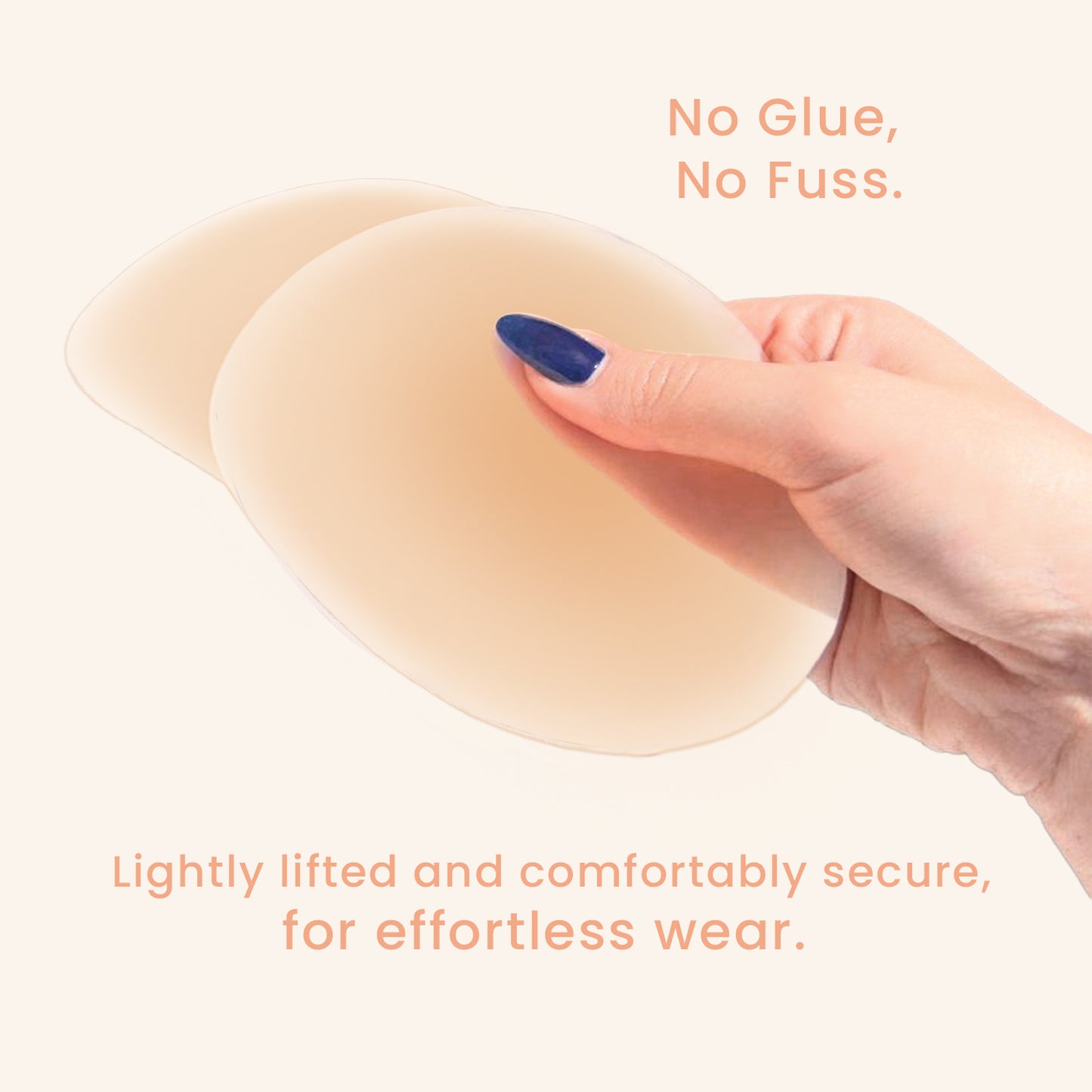 Boobreeze™ Lifting Nipple Covers – Adhesive & Invisible