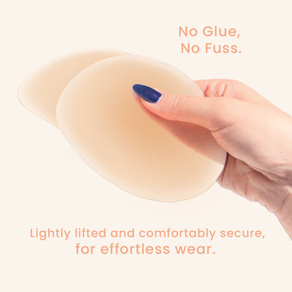 Boobreeze™ Lifting Nipple Covers – Adhesive & Invisible