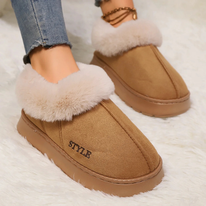 Boobreeze™ Plush Fur Winter Slippers