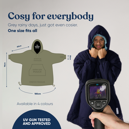 Boobreeze™ Waterproof Outdoor Hoodie