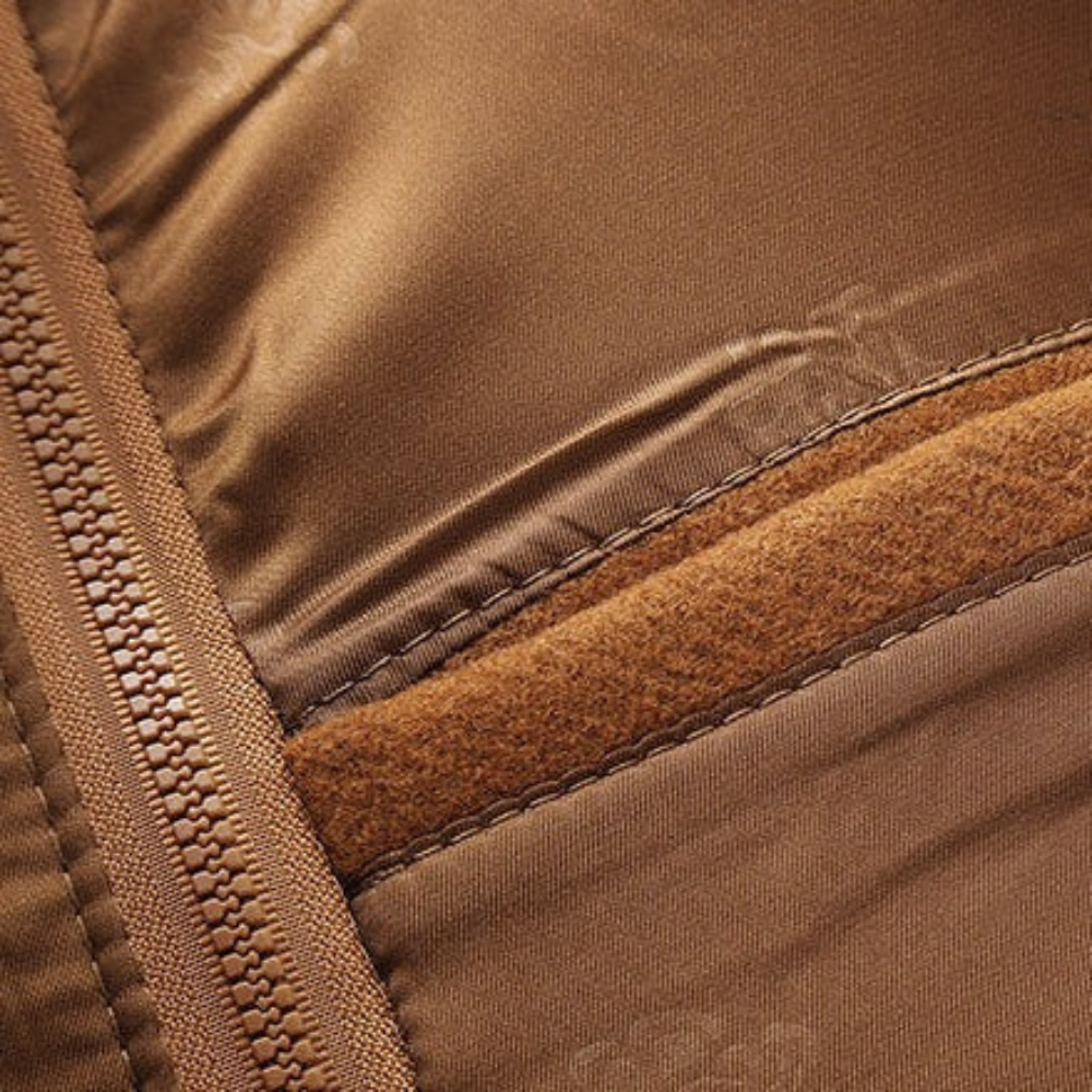 Boobreeze™ Premium Woolen Double-Collar Coat