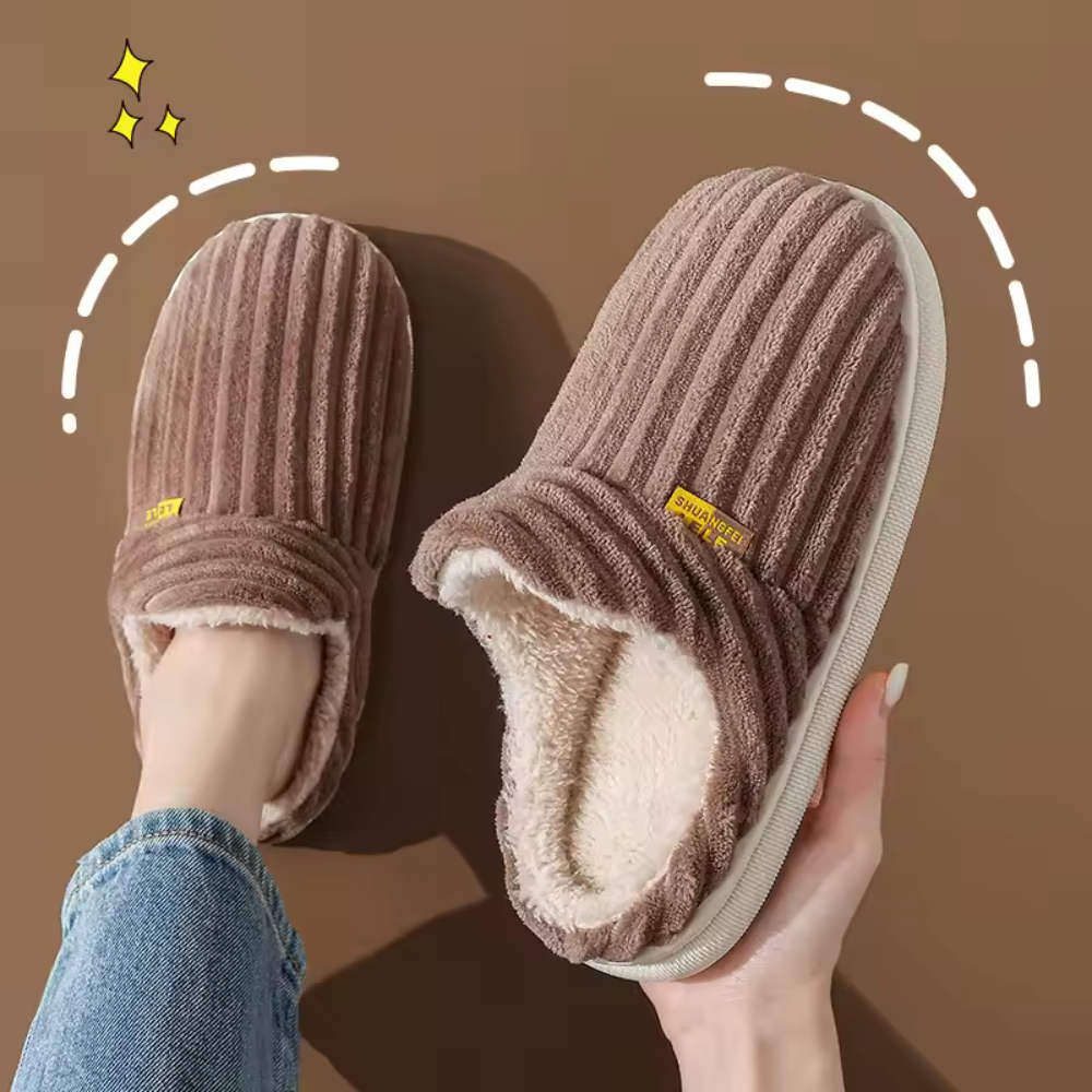Boobreeze™ Warm Plush Furry Slippers