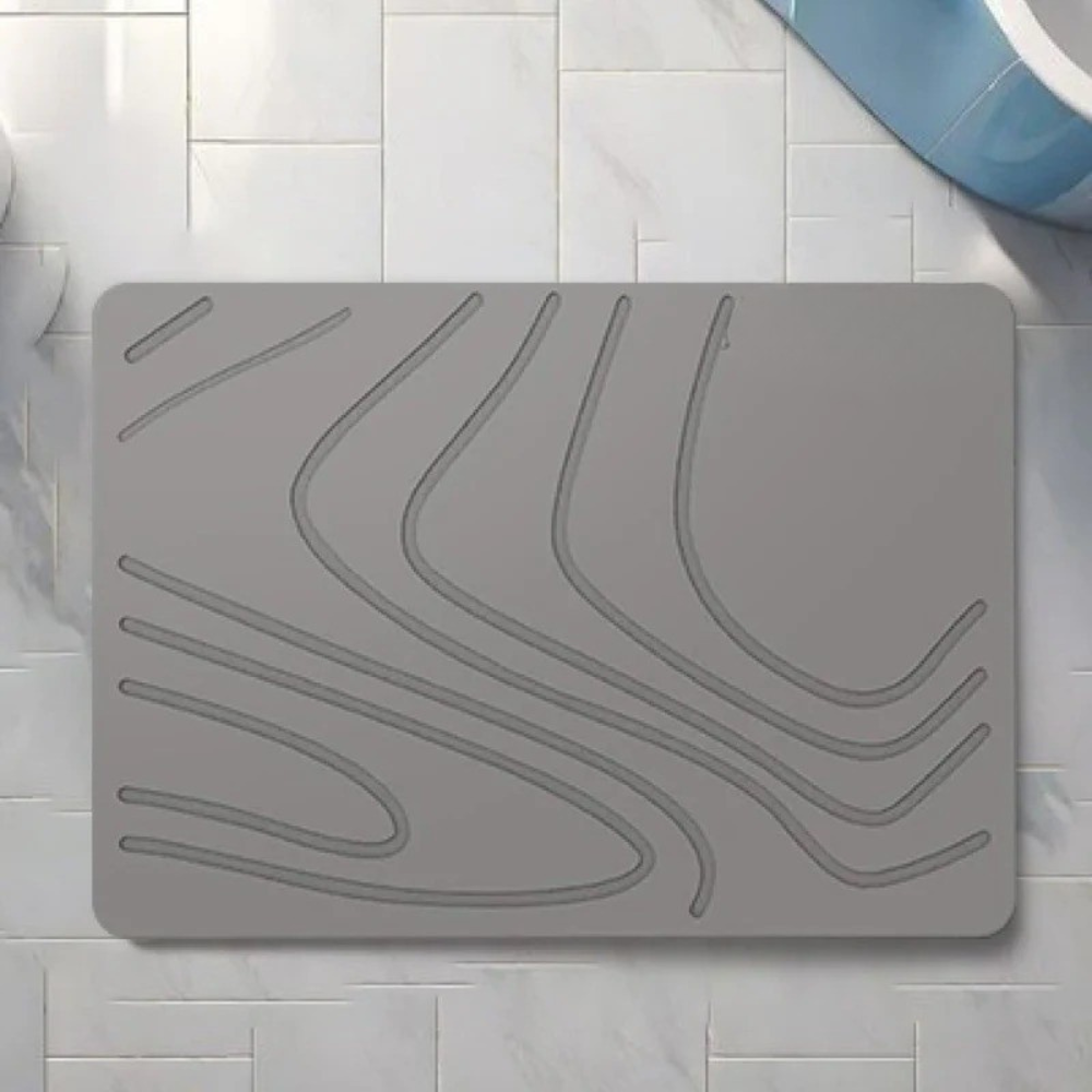 Boobreeze™ Stone Bath Mat