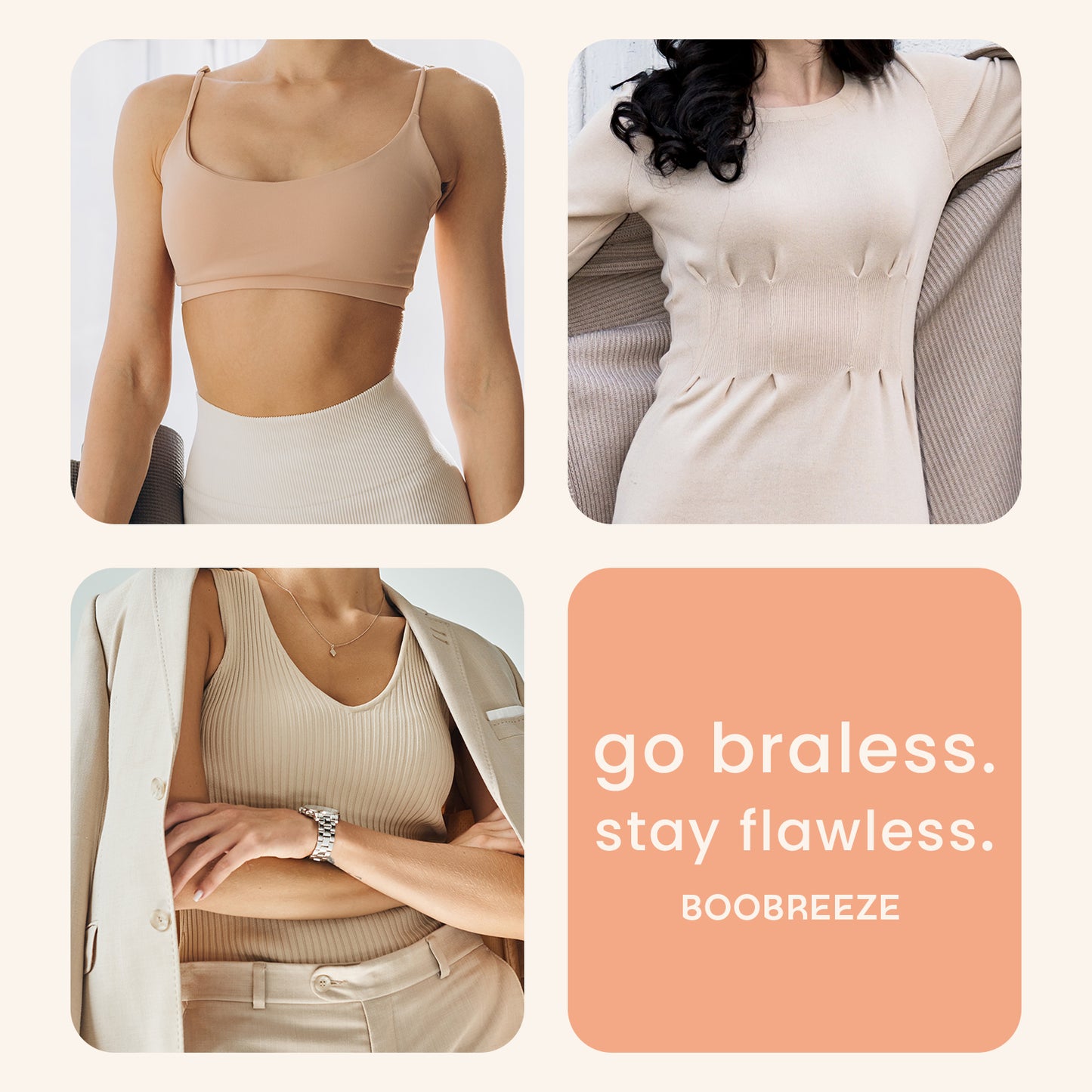 Boobreeze™ Grippy Cakes Circles