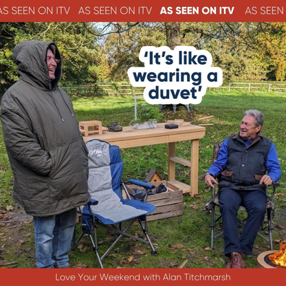 Boobreeze™ Waterproof Outdoor Hoodie