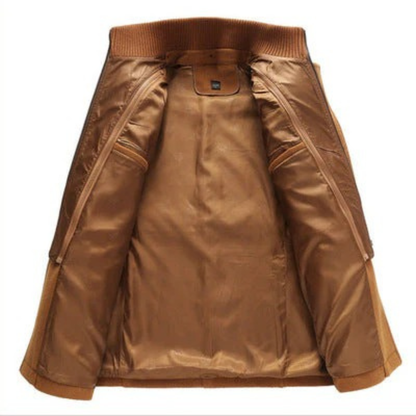 Boobreeze™ Premium Woolen Double-Collar Coat