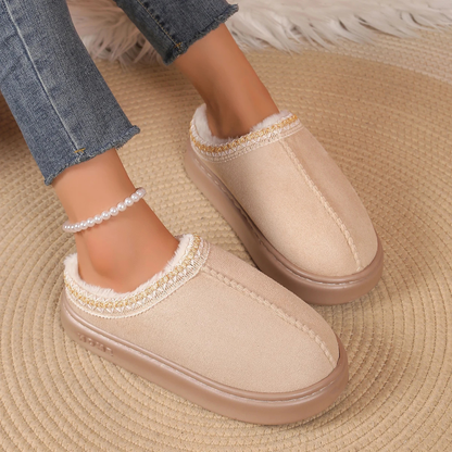 Boobreeze™ Plush Fur Winter Slippers