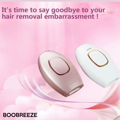 Boobreeze™ Pain Free Permanent Hair Removal