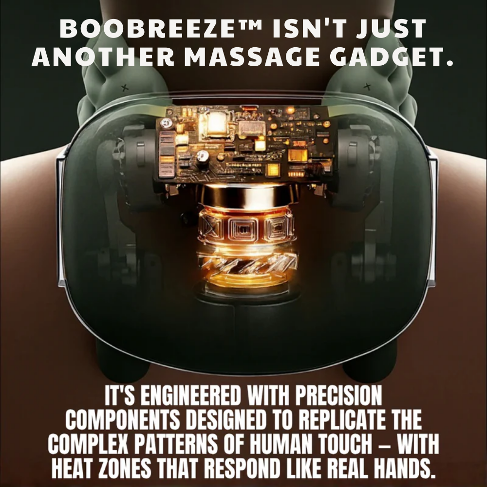 Boobreeze™ Shiatsu Neck and Back Massager