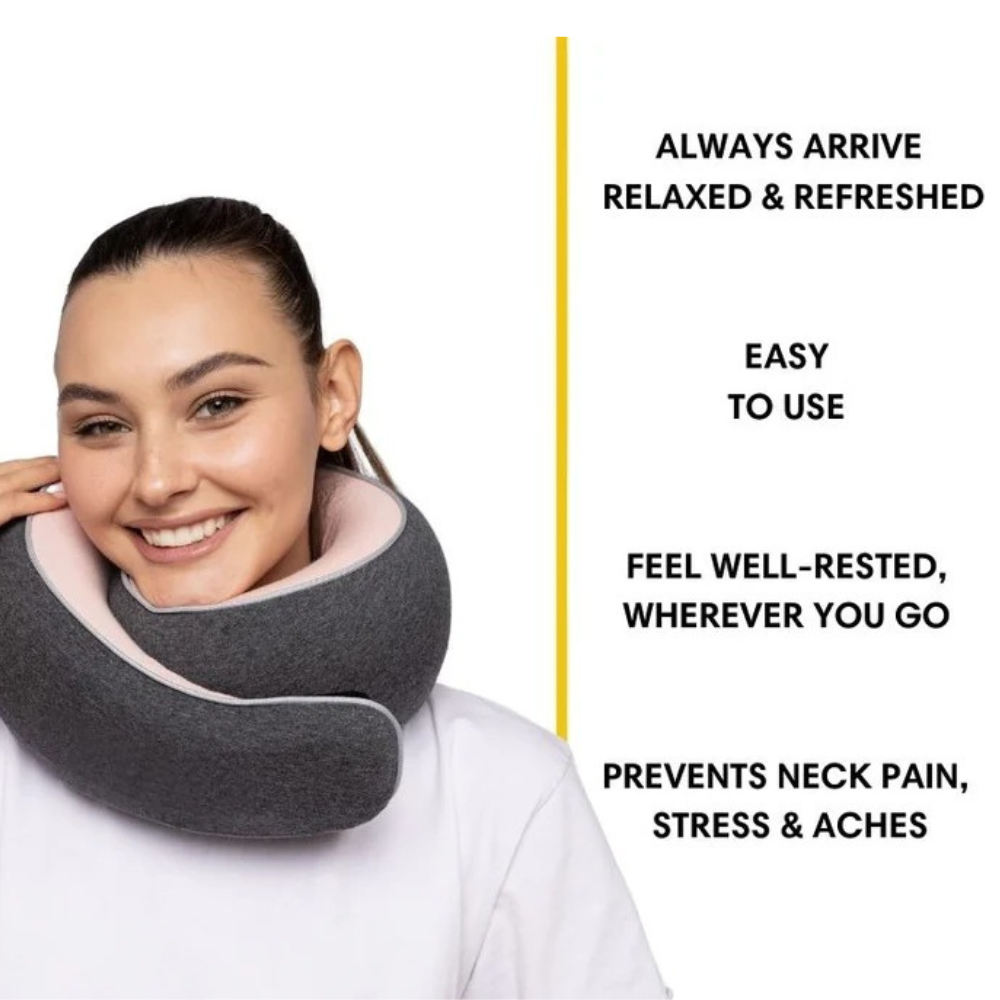 Boobreeze™ Luxury Travel Neck Pillow
