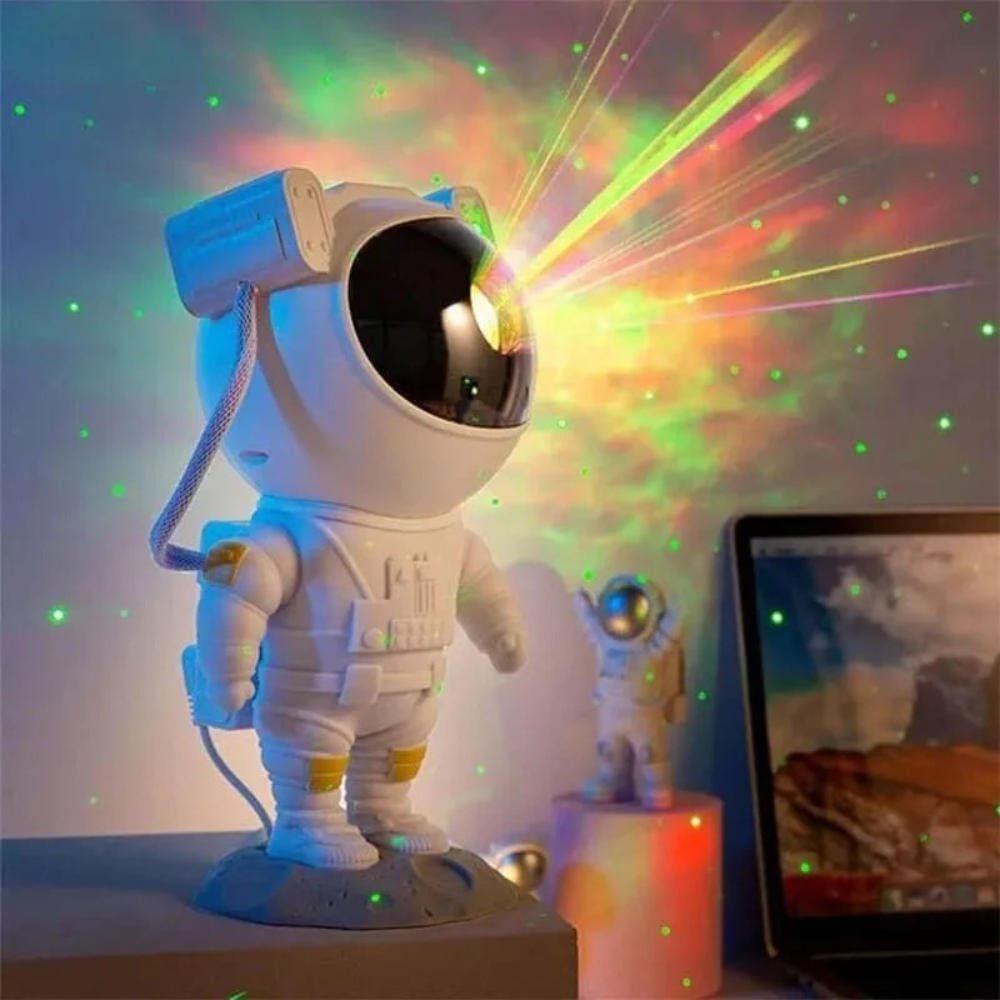 Boobreeze™ Astronaut Galaxy Light Projector