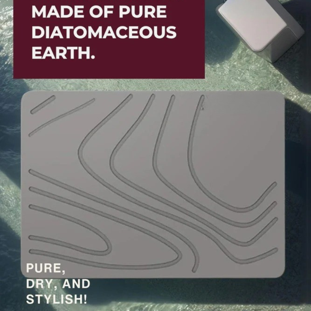 Boobreeze™ Stone Bath Mat