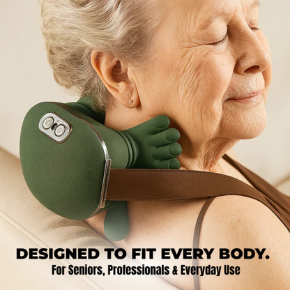 Boobreeze™ Shiatsu Neck and Back Massager