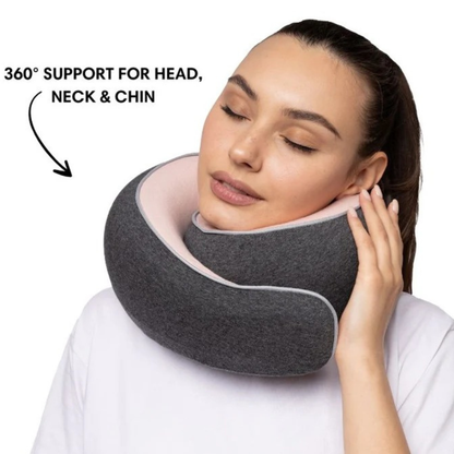 Boobreeze™ Luxury Travel Neck Pillow