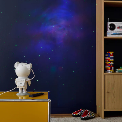 Boobreeze™ Astronaut Galaxy Light Projector
