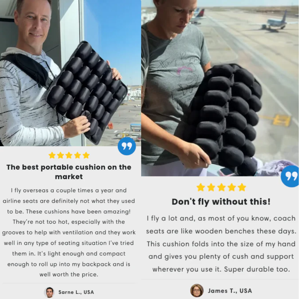 Boobreeze™ CloudComfort Cushion