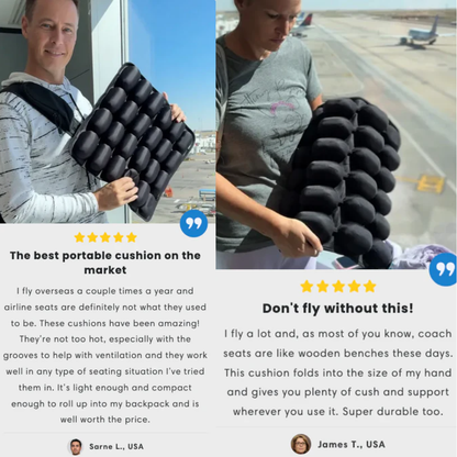 Boobreeze™ CloudComfort Cushion