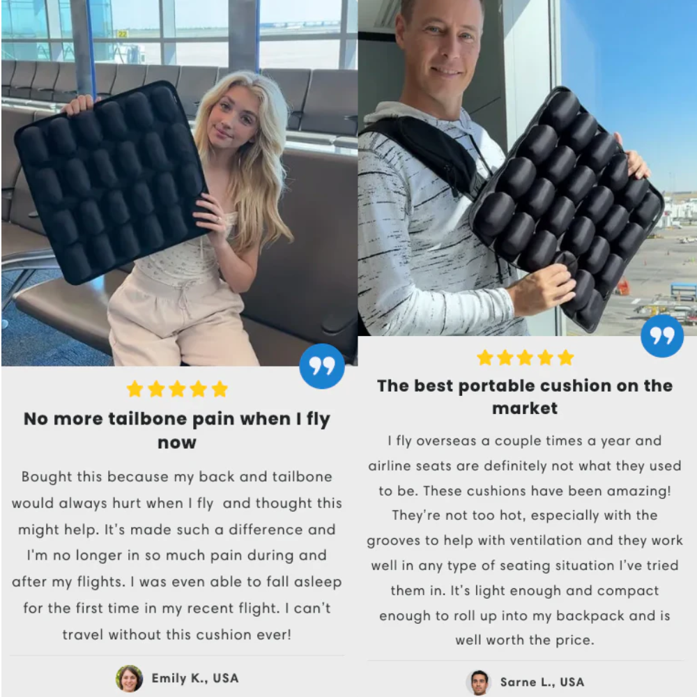 Boobreeze™ CloudComfort Cushion