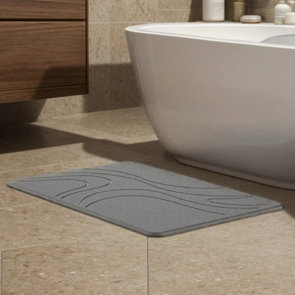 Boobreeze™ Stone Bath Mat