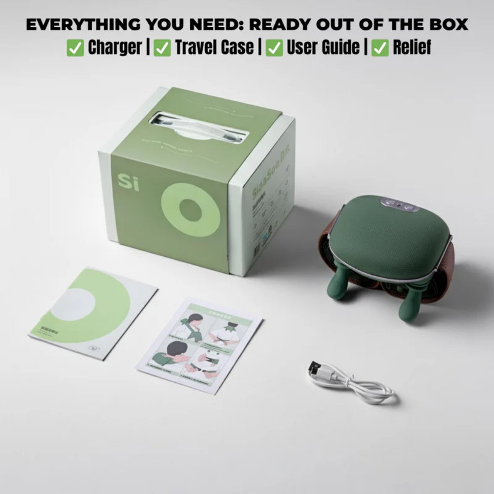 Boobreeze™ Shiatsu Neck and Back Massager