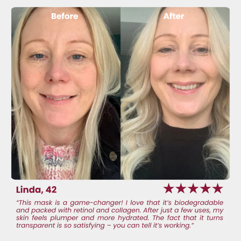 Boobreeze™ Nifora Bio Collagen Face Mask