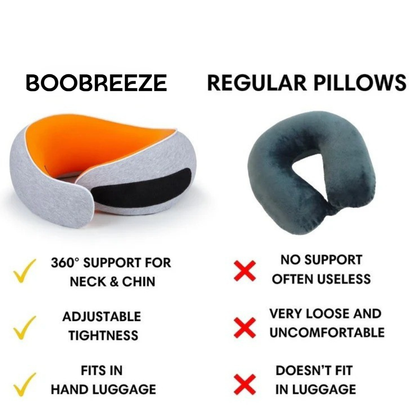 Boobreeze™ Luxury Travel Neck Pillow