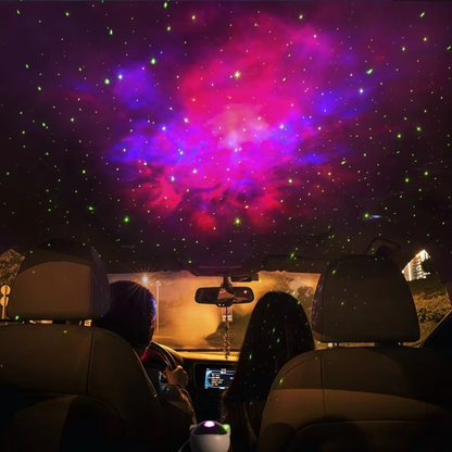 Boobreeze™ Astronaut Galaxy Light Projector