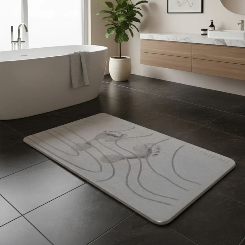 Boobreeze™ Stone Bath Mat