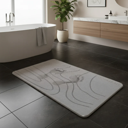 Boobreeze™ Stone Bath Mat