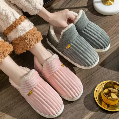 Boobreeze™ Warm Plush Furry Slippers