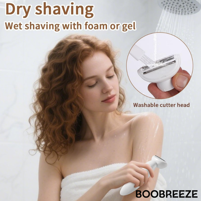 Boobreeze™ Glide Smooth Razor Shaver