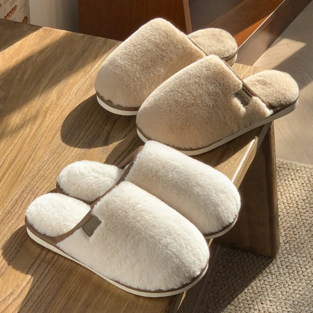 Boobreeze™ Winter Plush Slippers