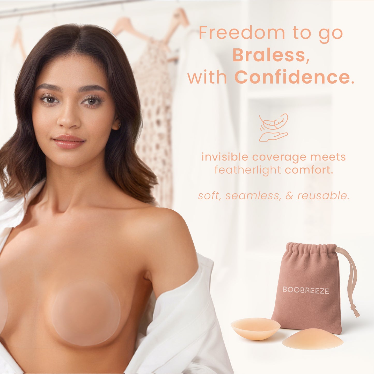 Boobreeze™ Grippy Cakes Circles