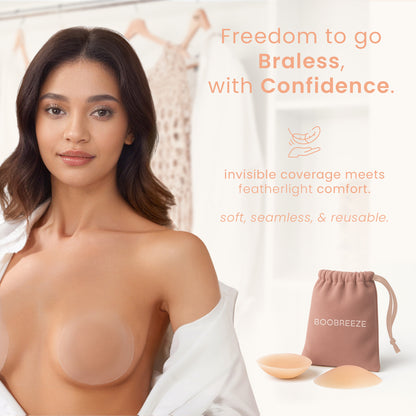 Boobreeze™ Grippy Cakes Circles