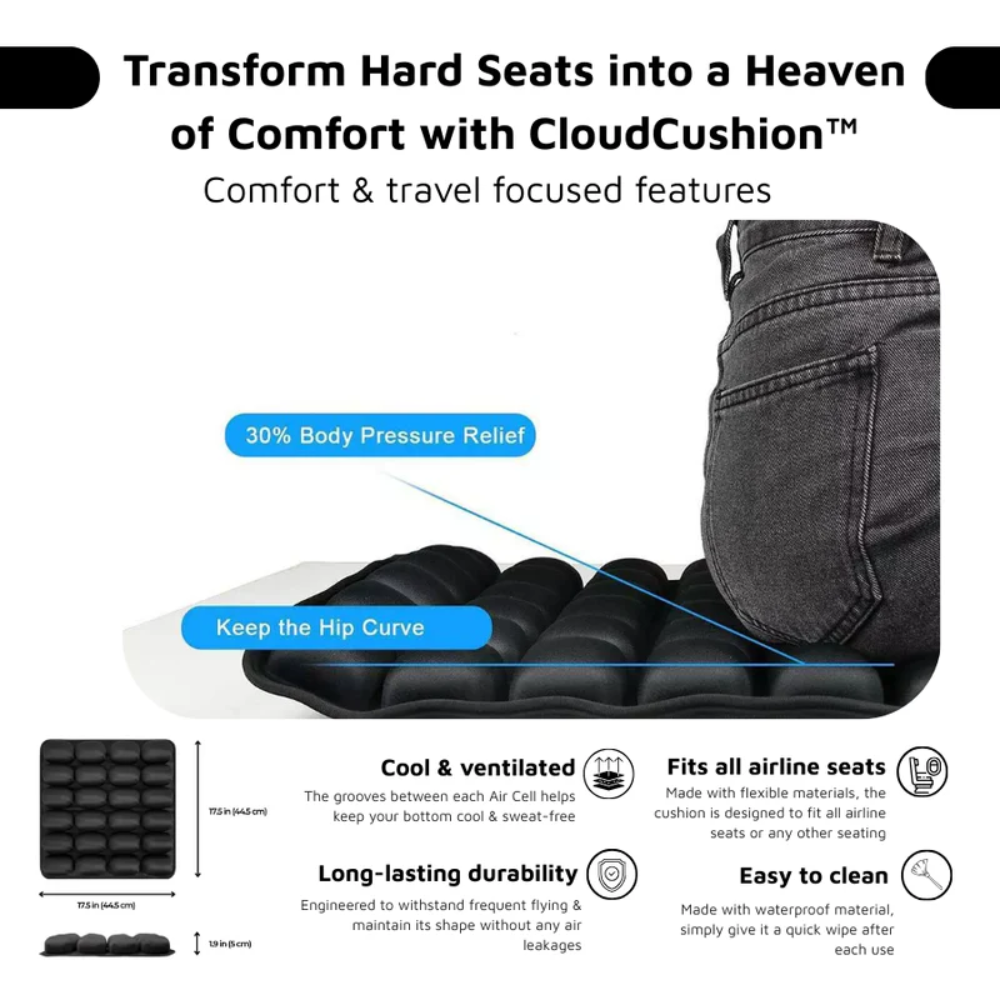 Boobreeze™ CloudComfort Cushion