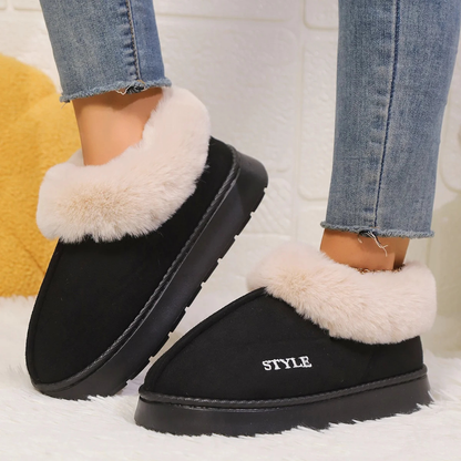 Boobreeze™ Plush Fur Winter Slippers