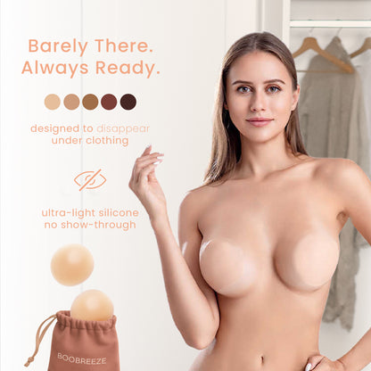 Boobreeze™ Grippy Cakes Circles