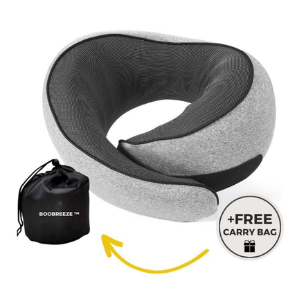 Boobreeze™ Luxury Travel Neck Pillow
