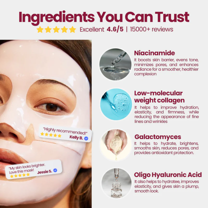 Boobreeze™ Nifora Bio Collagen Face Mask