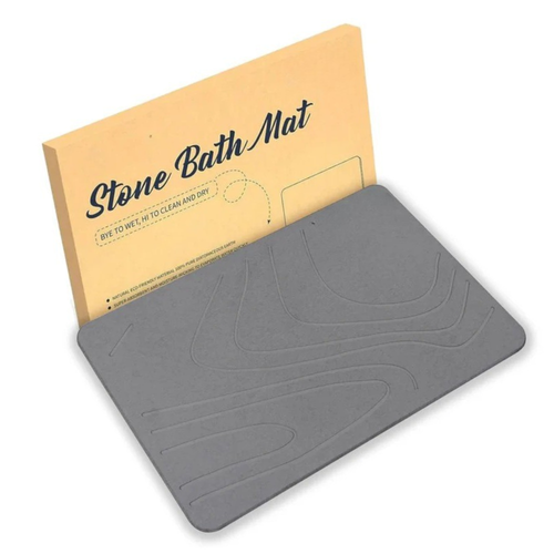 Boobreeze™ Stone Bath Mat