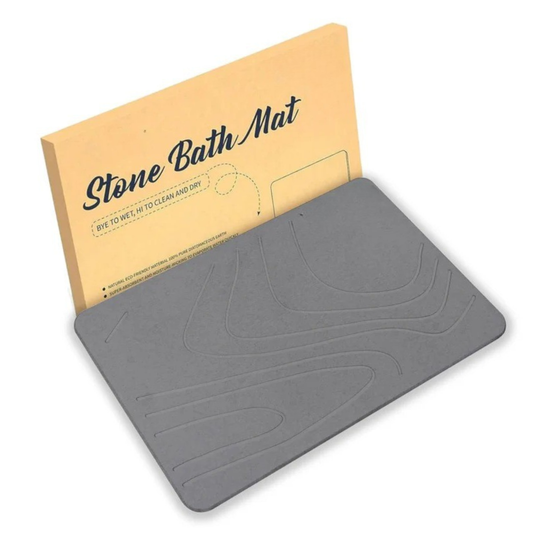 Boobreeze™ Stone Bath Mat