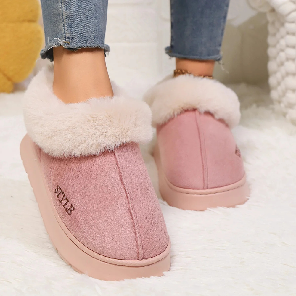 Boobreeze™ Plush Fur Winter Slippers