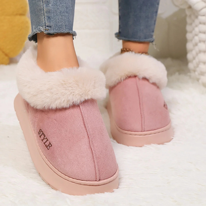 Boobreeze™ Plush Fur Winter Slippers