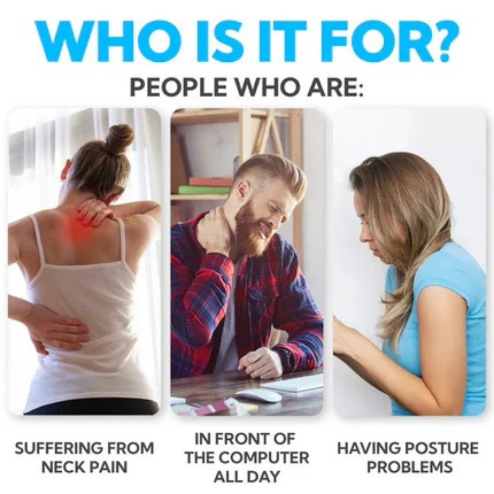 Boobreeze™ Natural Neck Pain Relief Device