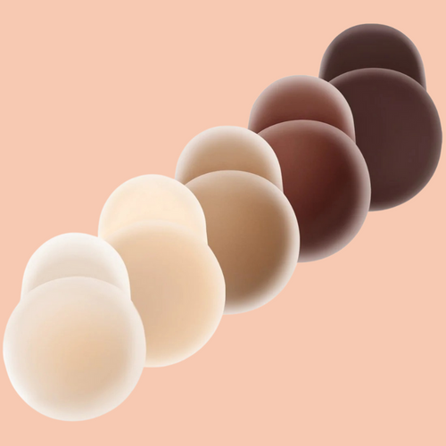 Boobreeze™ Lifting Nipple Covers – Adhesive & Invisible